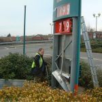 Signage Repair and Restoration Services | Carmel | Westfield | Fishers IN